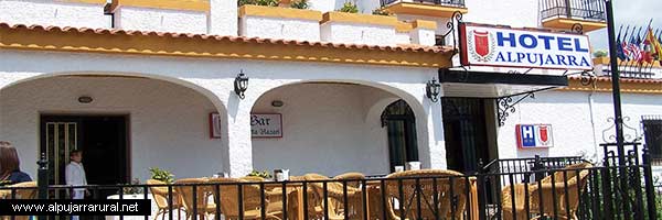 Los hoteles rurales en la Alpujarra
